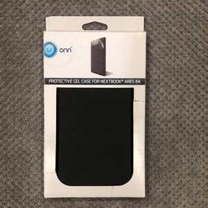 onn Protective Gel Tablet Case for Nextbook Ares 8A, 8”-Black